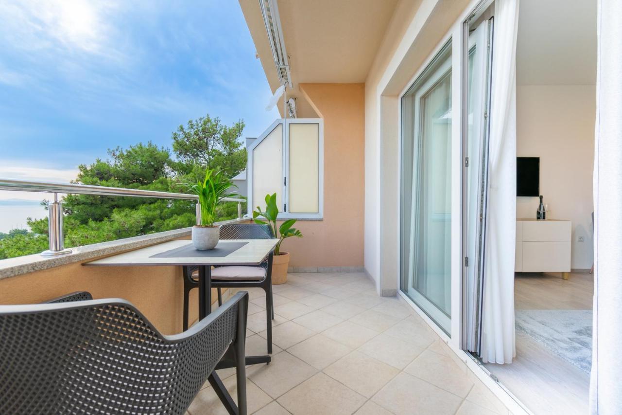 Apartmani Eterovic Baska Voda Exterior photo